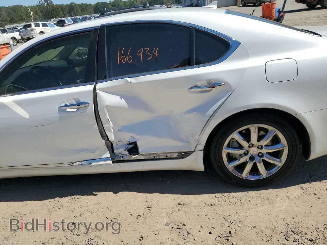 2007 LEXUS LS460 - VIN: JTHBL46F275007577 - Фото 9