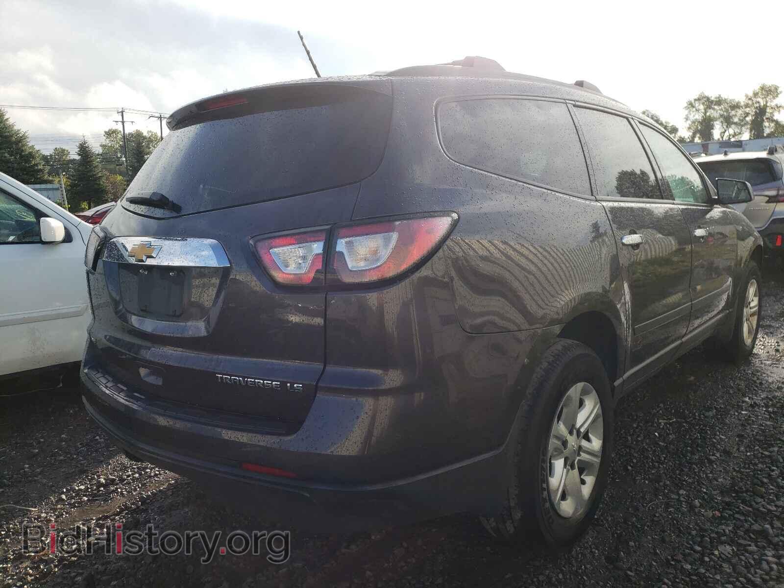 2013 CHEVROLET TRAVERSE - VIN: 1GNKVFKD0DJ177233 - Фото 4