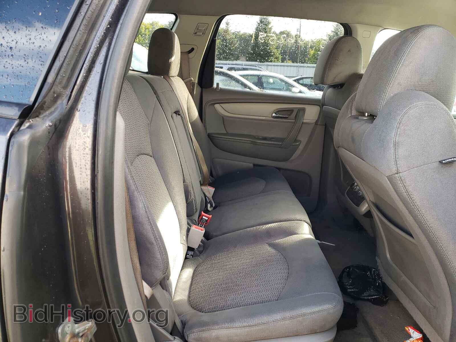 2013 CHEVROLET TRAVERSE - VIN: 1GNKVFKD0DJ177233 - Фото 6