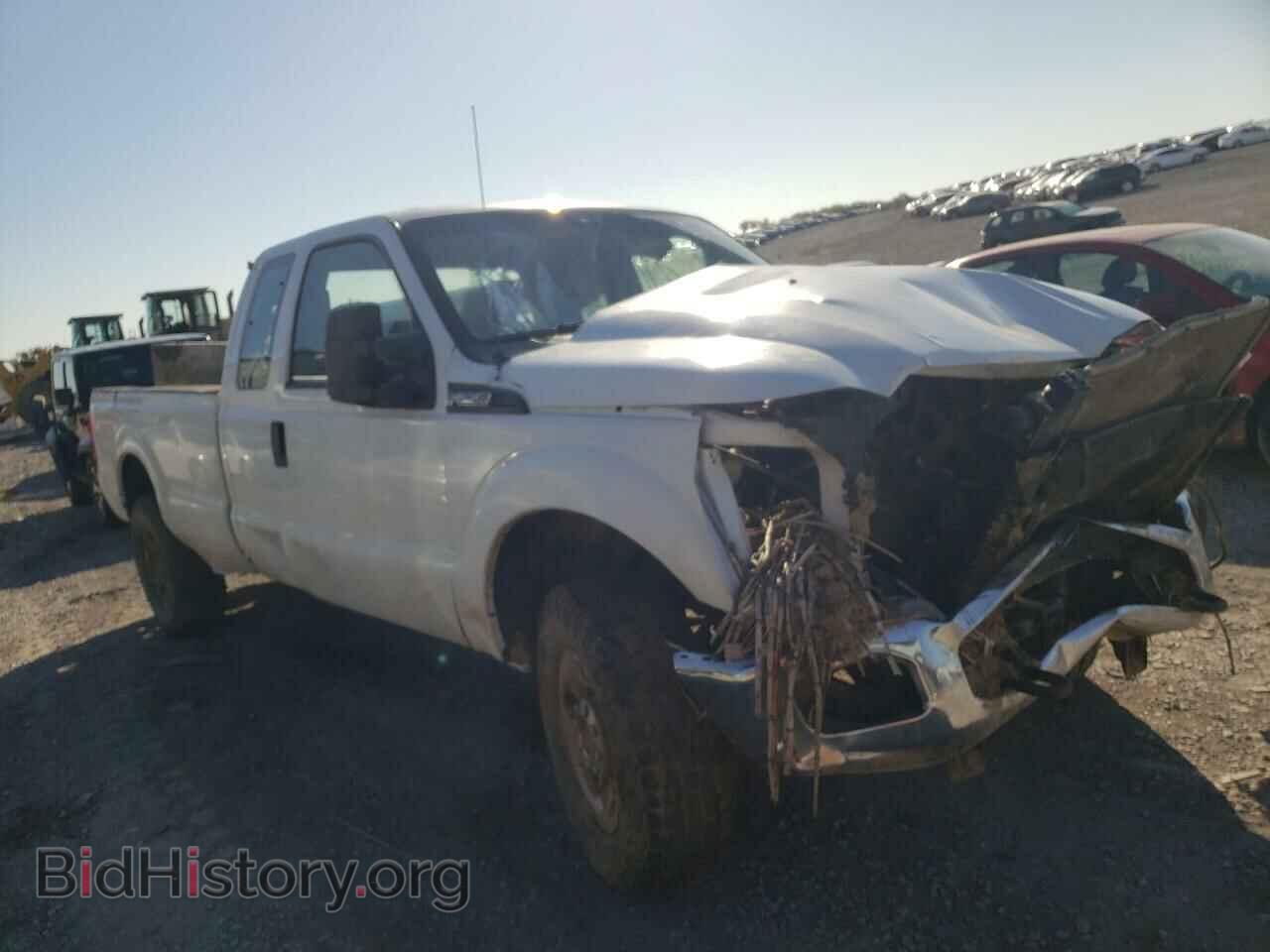 Photo 1FT7X2B68EEA77460 - FORD F250 2014