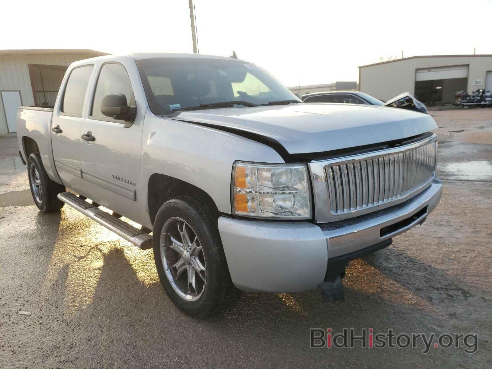 Photo 3GCPCREAXBG392964 - CHEVROLET SILVERADO 2011