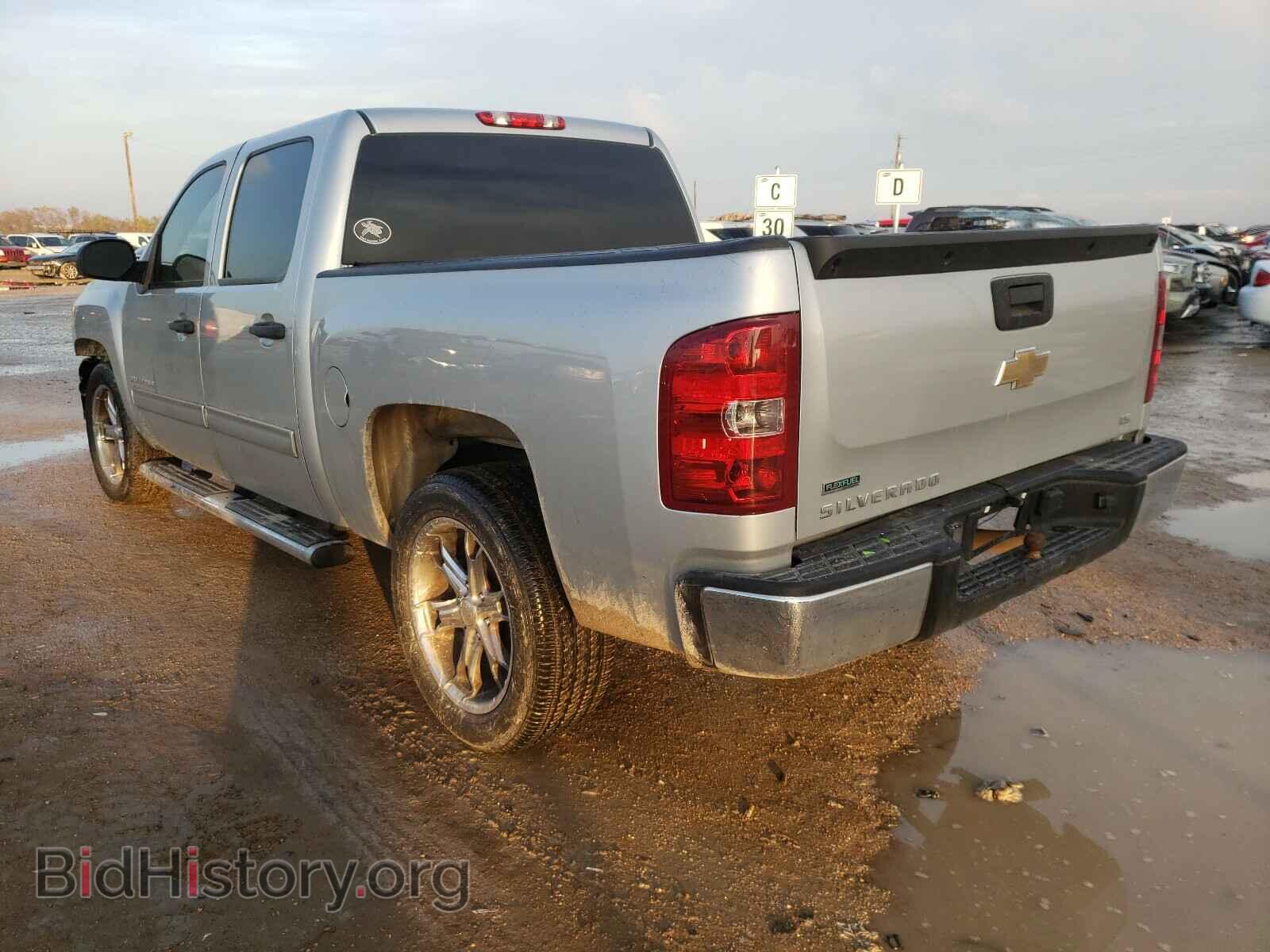 2011 CHEVROLET SILVERADO - VIN: 3GCPCREAXBG392964 - Фото 3