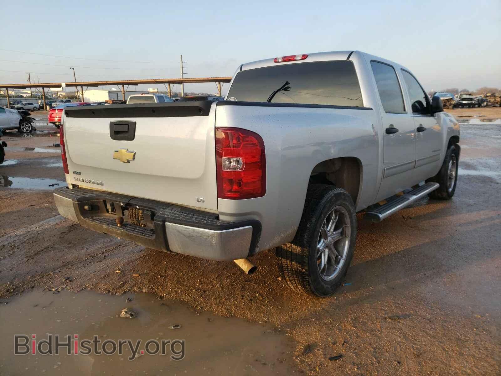 2011 CHEVROLET SILVERADO - VIN: 3GCPCREAXBG392964 - Фото 4