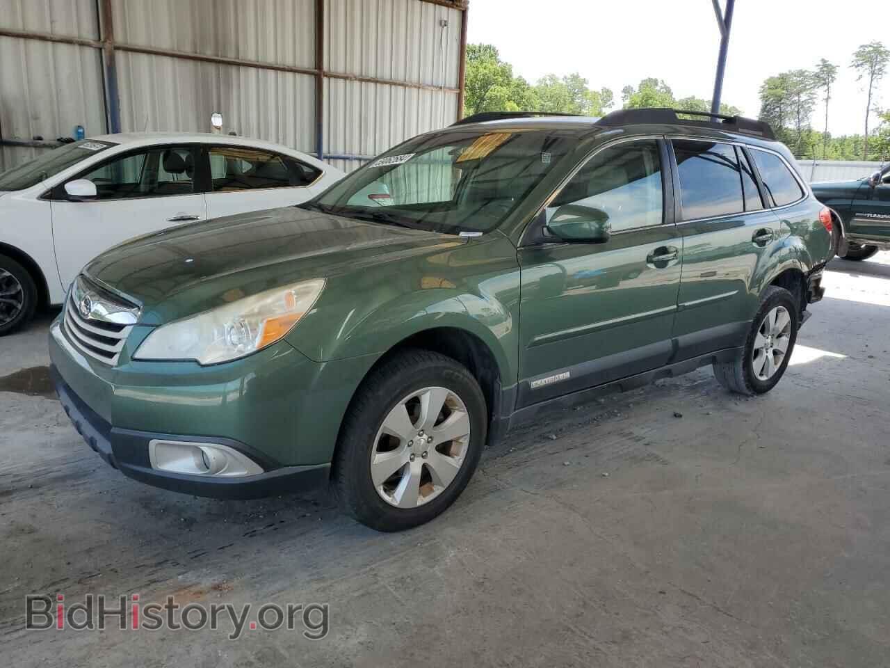 Фотография 4S4BRCCC5C3221257 - SUBARU OUTBACK 2012