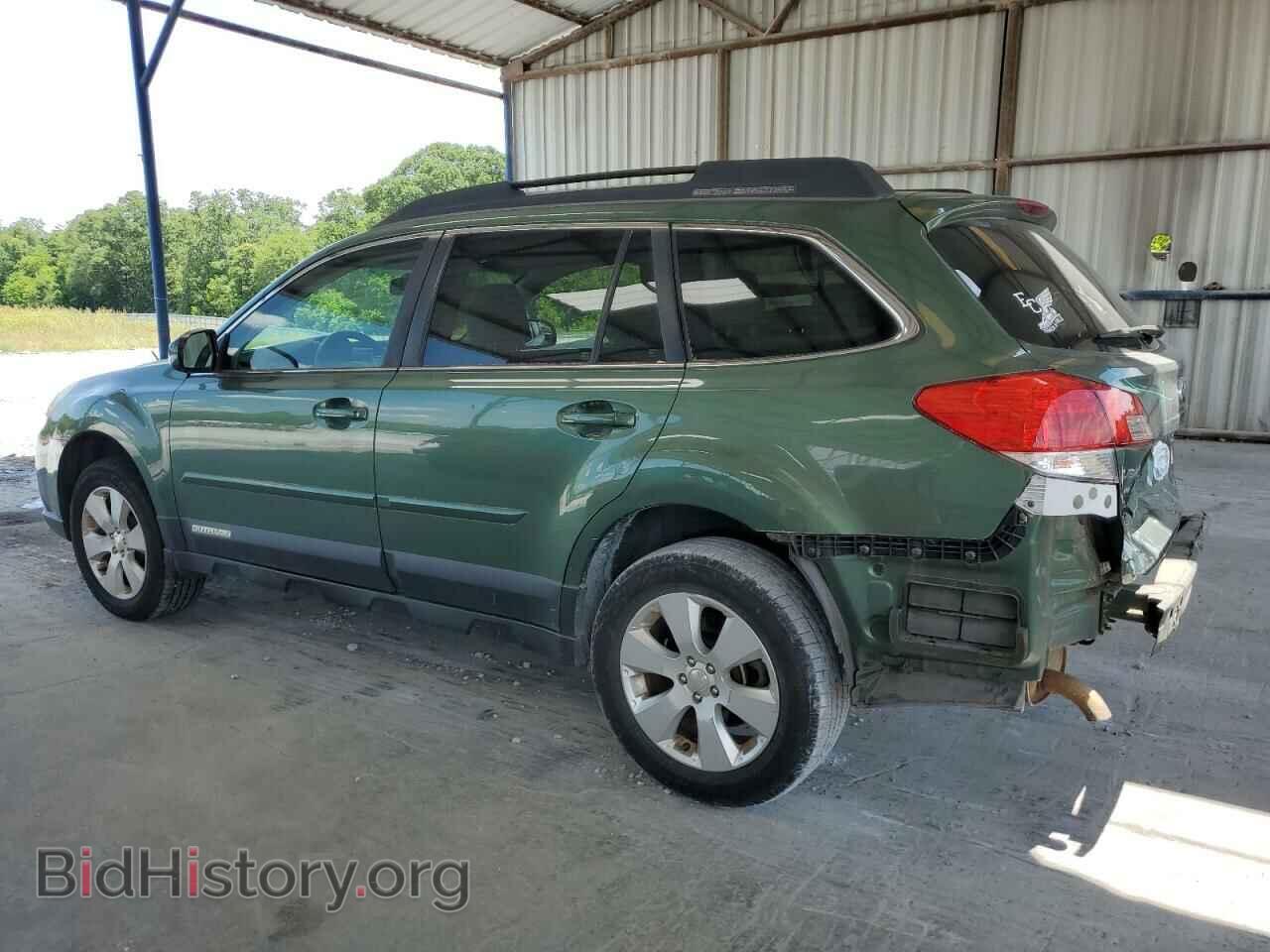 2012 SUBARU OUTBACK - VIN: 4S4BRCCC5C3221257 - Фото 2