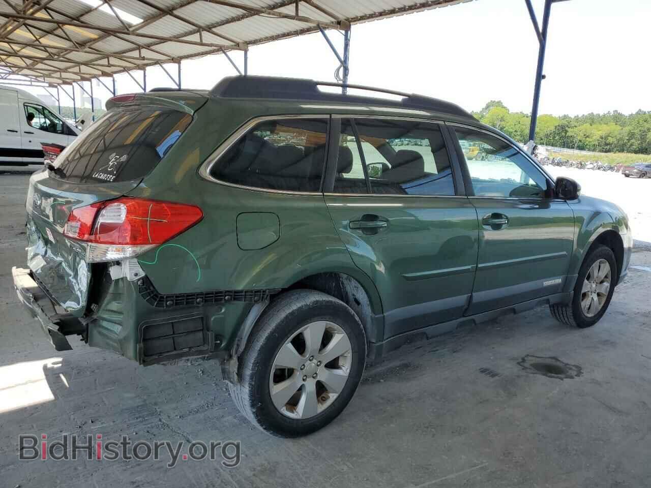 2012 SUBARU OUTBACK - VIN: 4S4BRCCC5C3221257 - Фото 3