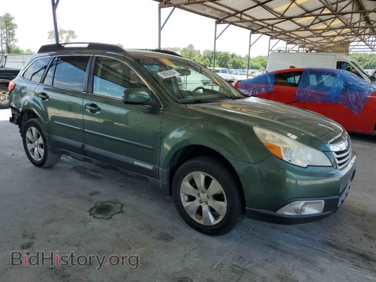 2012 SUBARU OUTBACK - VIN: 4S4BRCCC5C3221257 - Фото 4