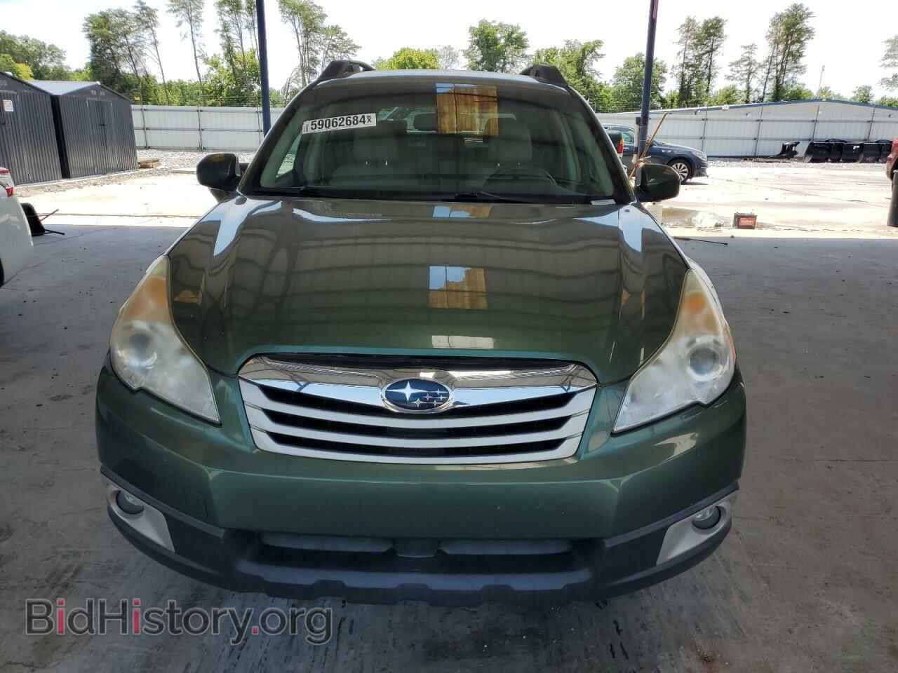 2012 SUBARU OUTBACK - VIN: 4S4BRCCC5C3221257 - Фото 5