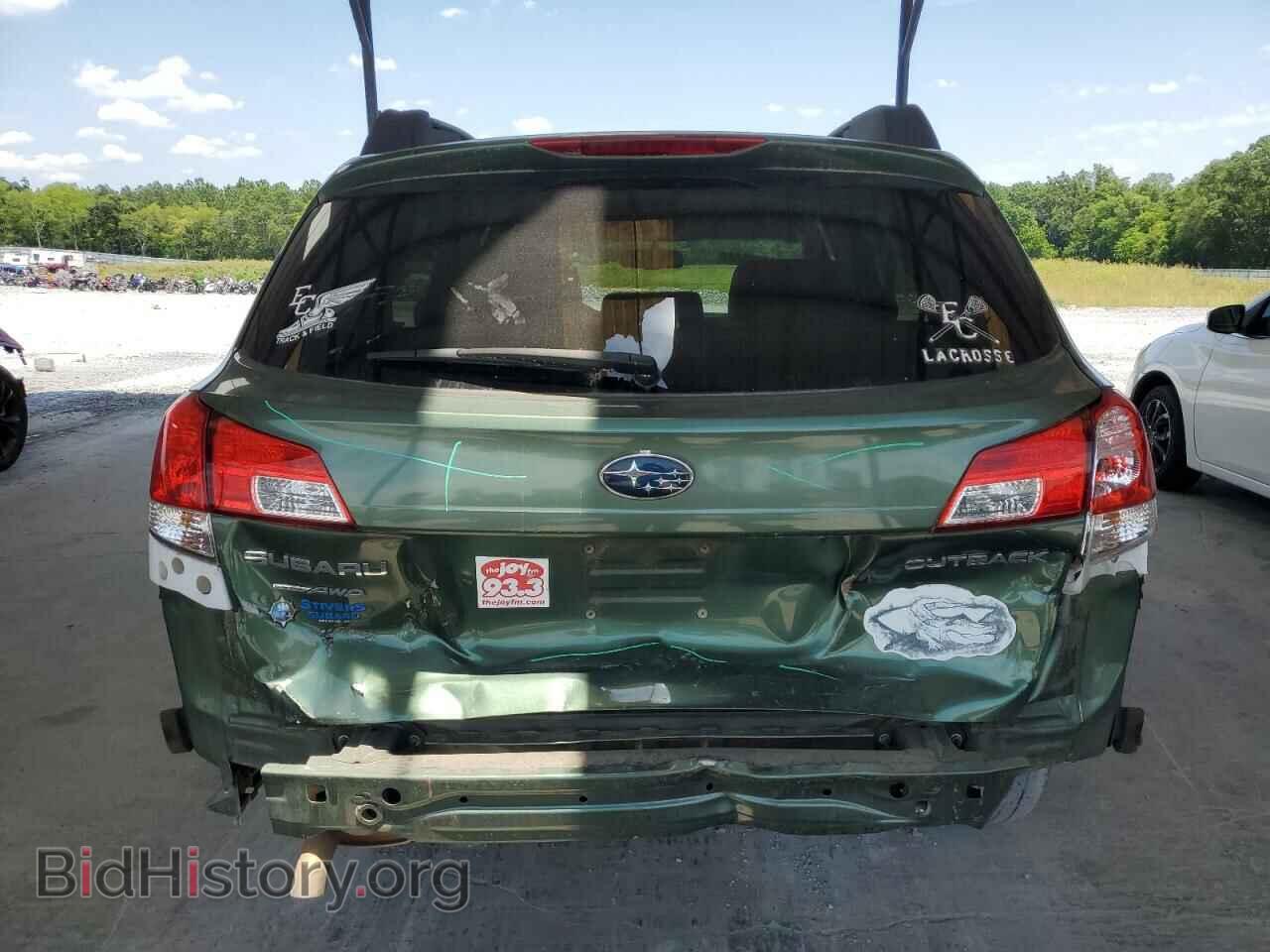 2012 SUBARU OUTBACK - VIN: 4S4BRCCC5C3221257 - Фото 6