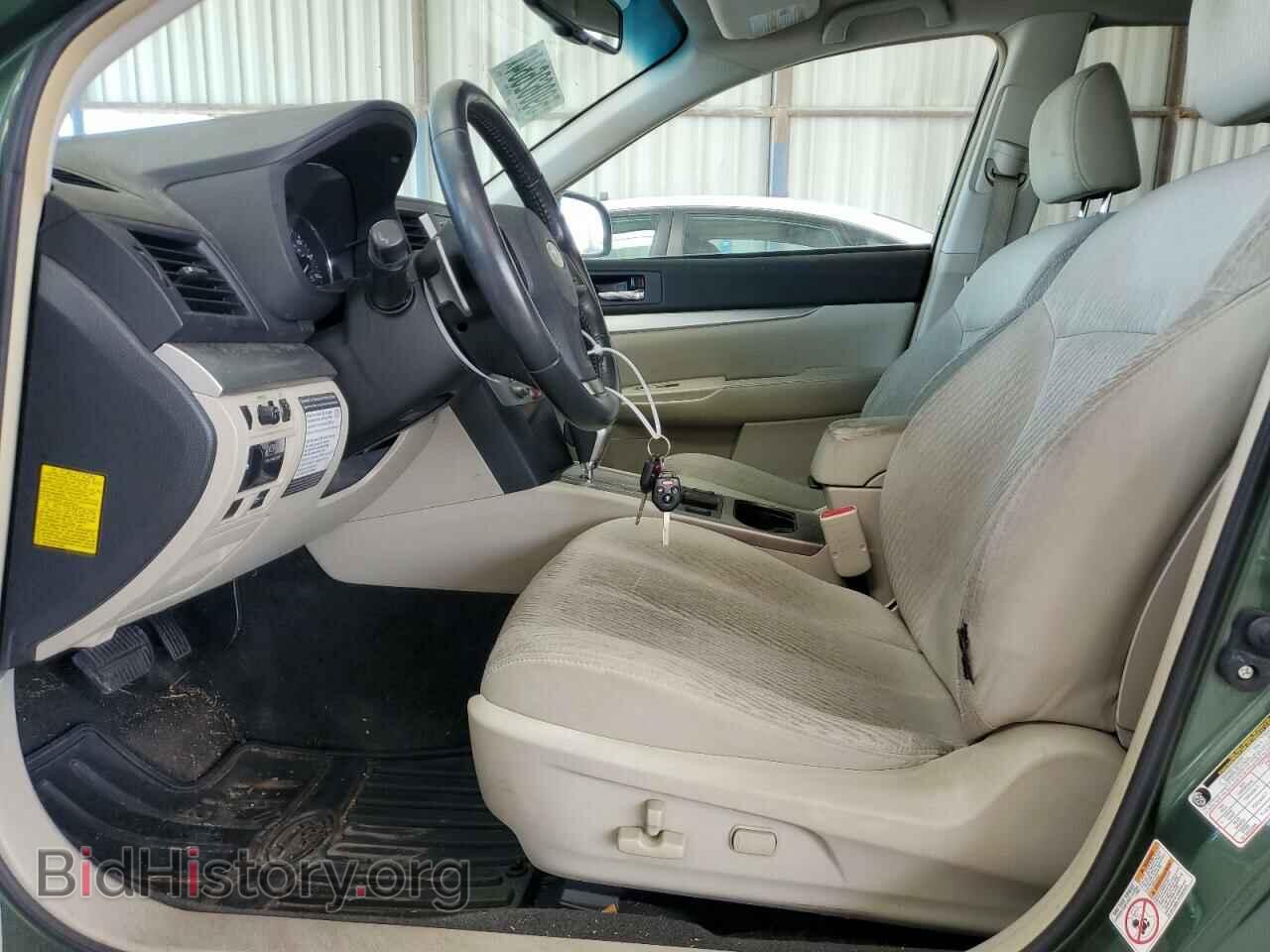 2012 SUBARU OUTBACK - VIN: 4S4BRCCC5C3221257 - Фото 7