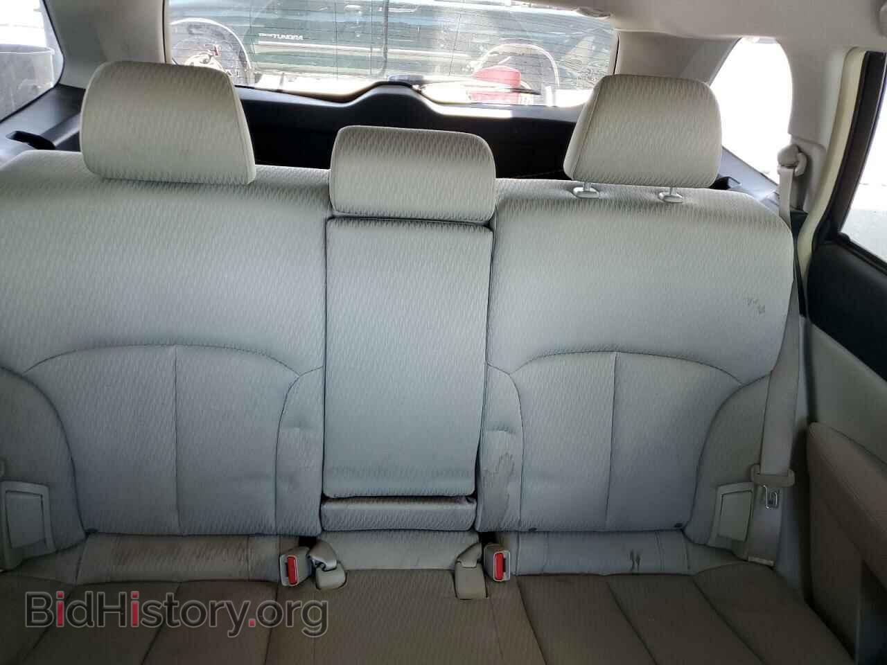 2012 SUBARU OUTBACK - VIN: 4S4BRCCC5C3221257 - Фото 10