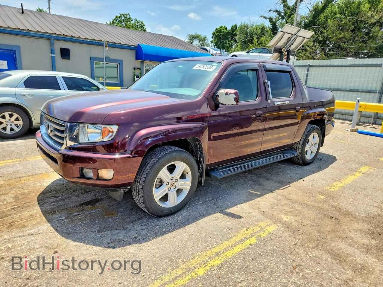 Фотография 5FPYK1F55EB002798 - HONDA RIDGELINE 2014