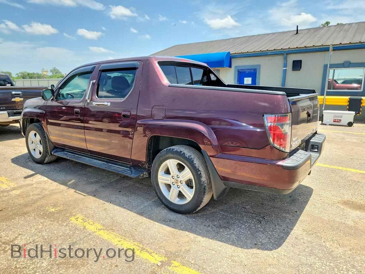 2014 HONDA RIDGELINE - VIN: 5FPYK1F55EB002798 - Фото 2