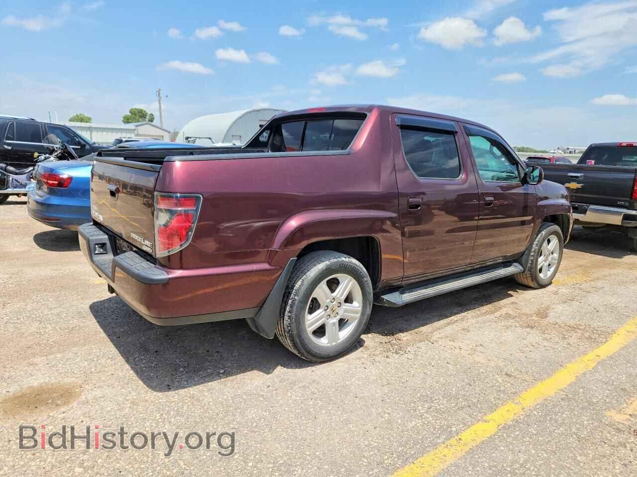 2014 HONDA RIDGELINE - VIN: 5FPYK1F55EB002798 - Фото 3
