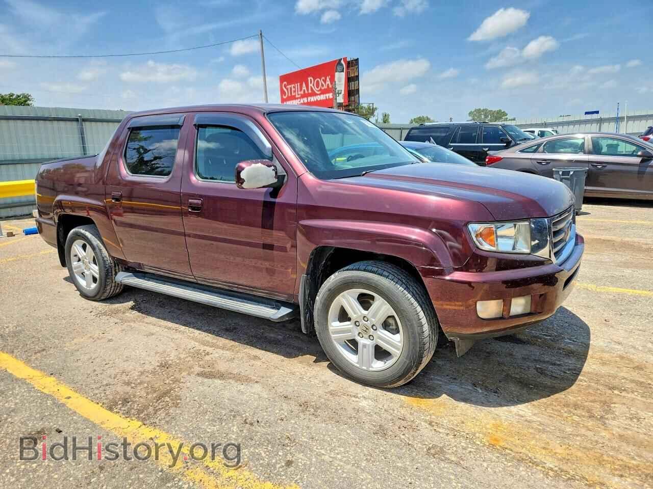 2014 HONDA RIDGELINE - VIN: 5FPYK1F55EB002798 - Фото 4