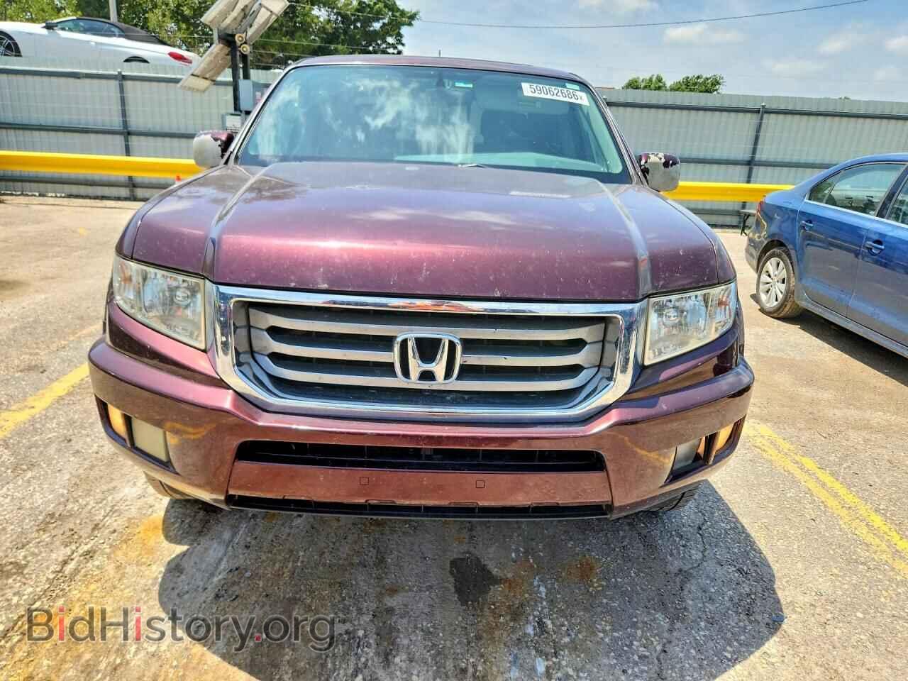 2014 HONDA RIDGELINE - VIN: 5FPYK1F55EB002798 - Фото 5