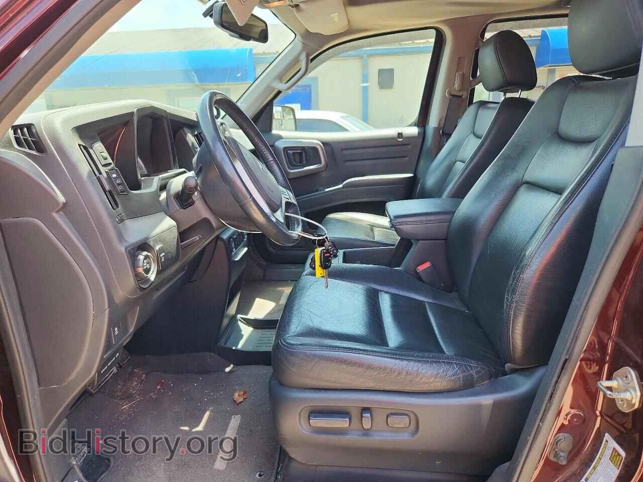 2014 HONDA RIDGELINE - VIN: 5FPYK1F55EB002798 - Фото 7