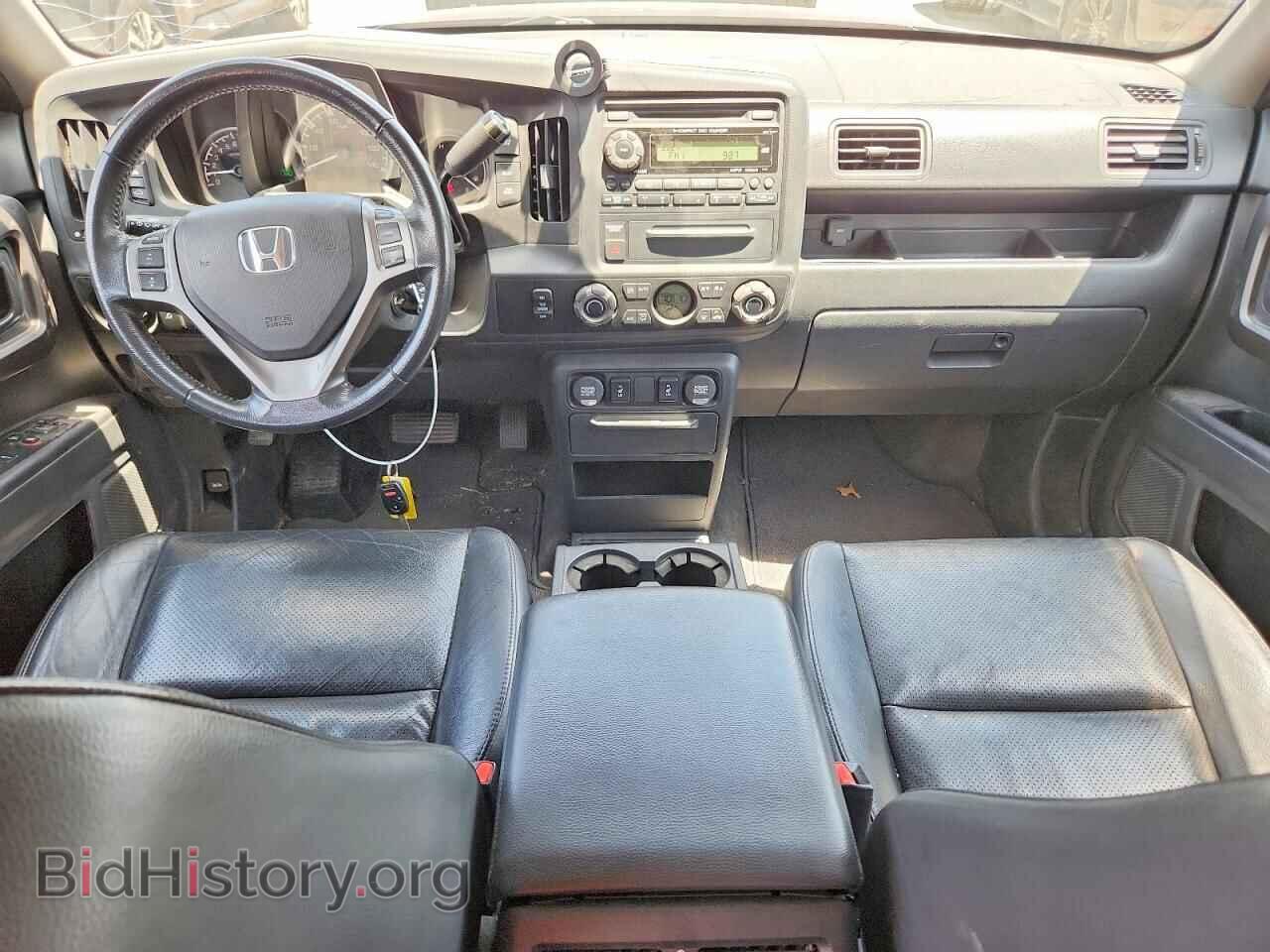 2014 HONDA RIDGELINE - VIN: 5FPYK1F55EB002798 - Фото 8