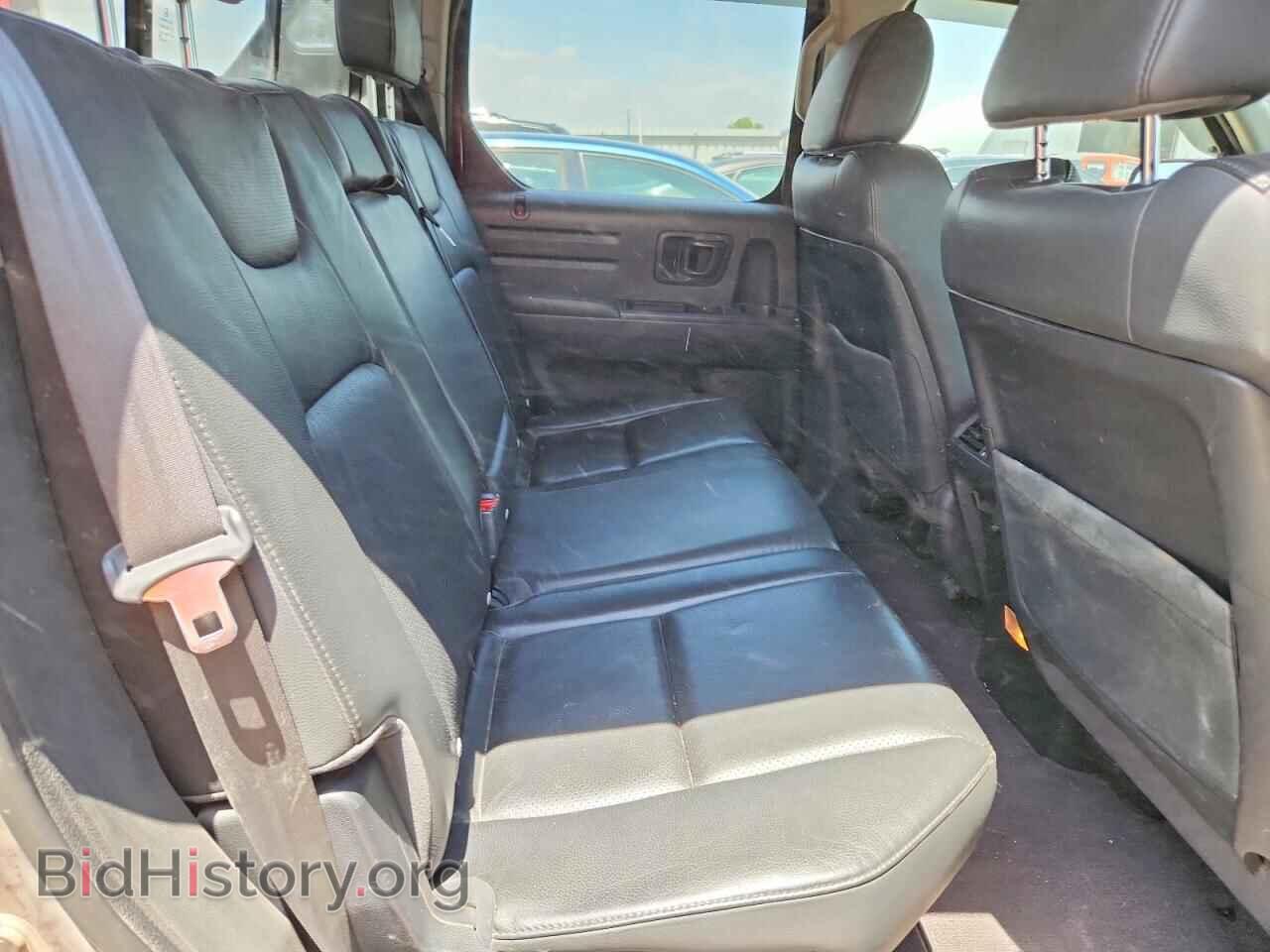 2014 HONDA RIDGELINE - VIN: 5FPYK1F55EB002798 - Фото 10