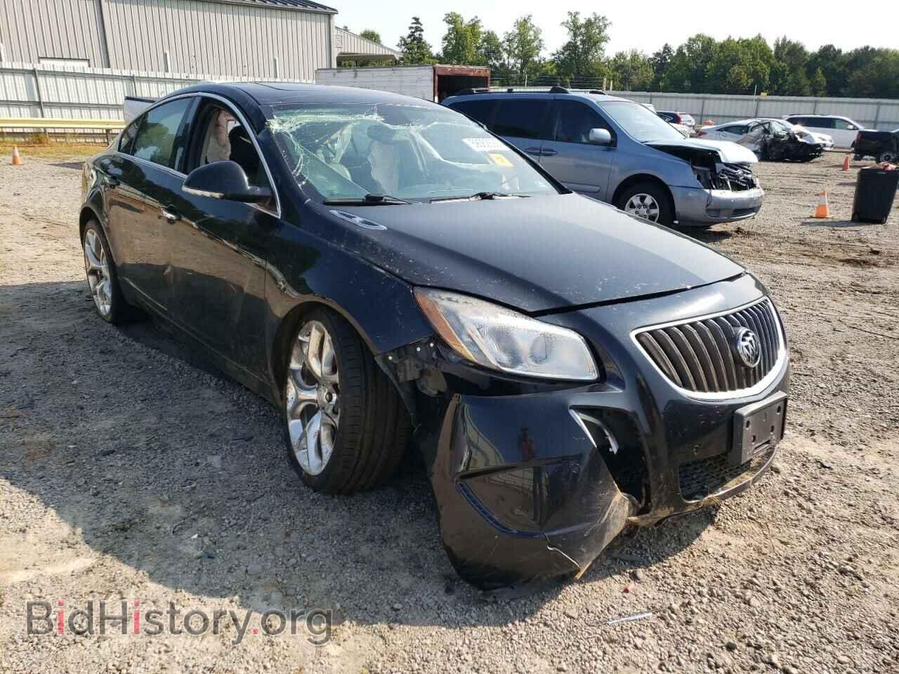Photo 2G4GV5GV4C9140850 - BUICK REGAL 2012