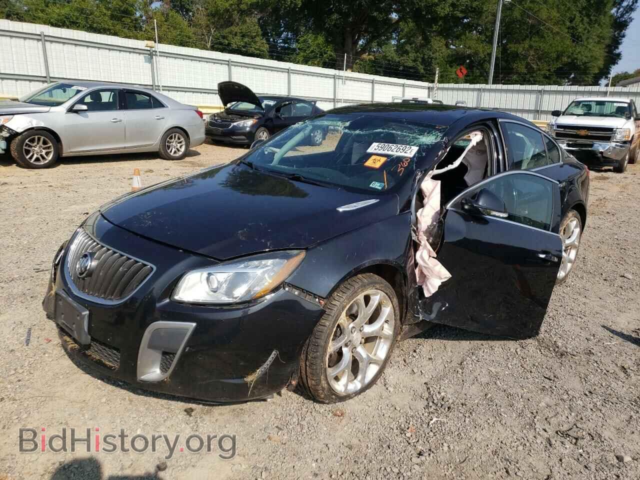 2012 BUICK REGAL - VIN: 2G4GV5GV4C9140850 - Фото 2