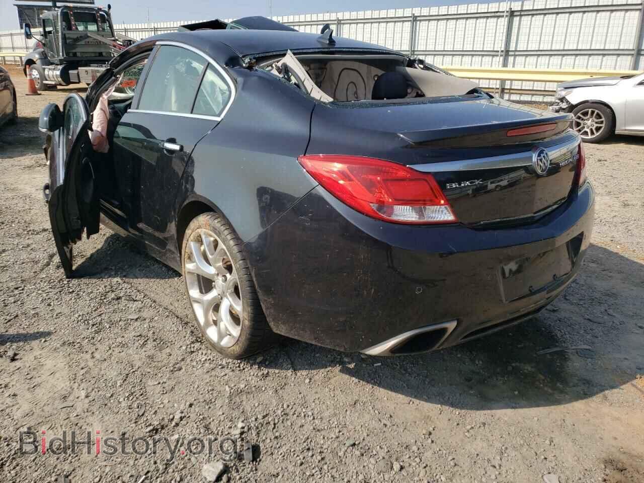 2012 BUICK REGAL - VIN: 2G4GV5GV4C9140850 - Фото 3
