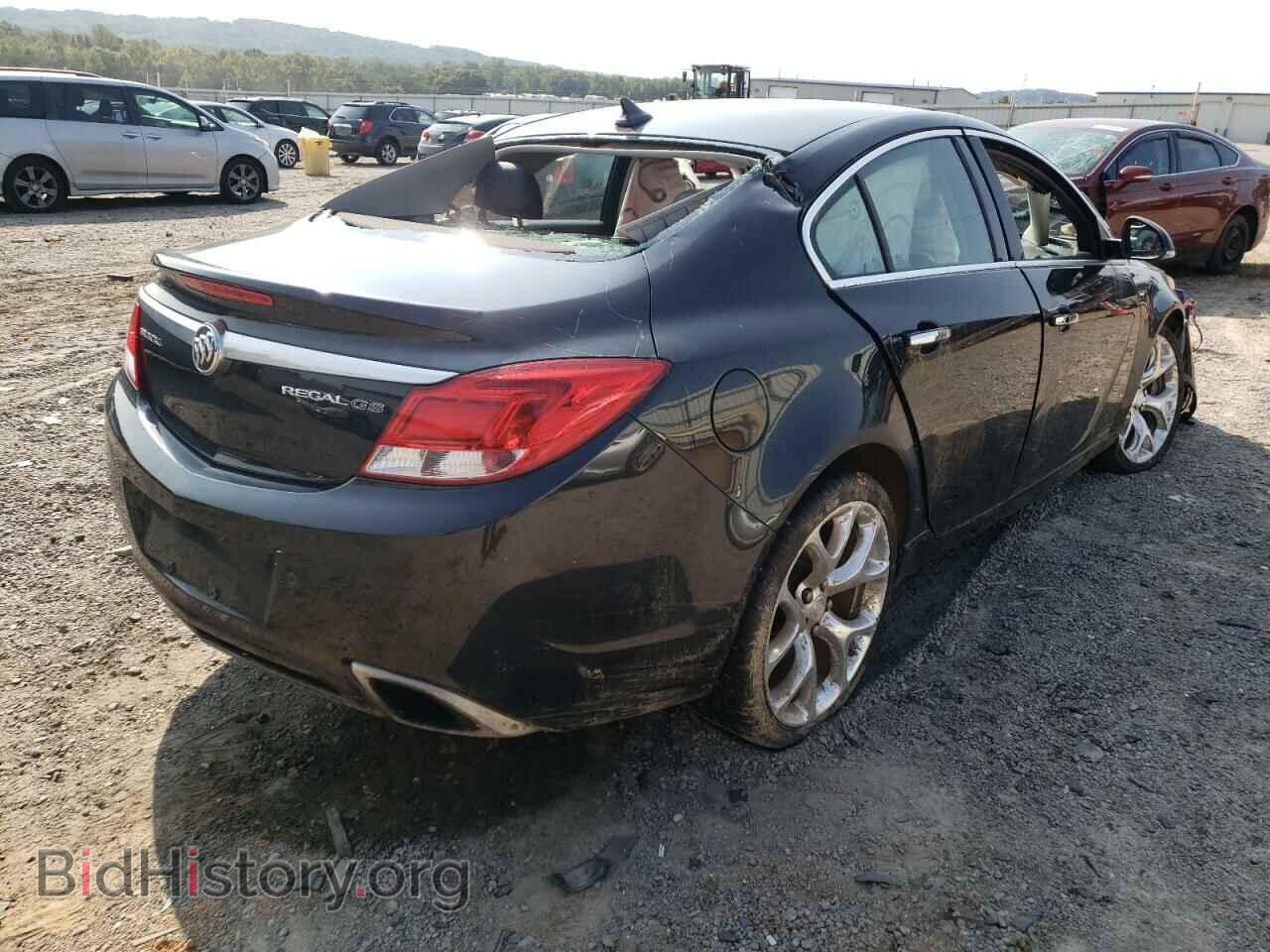 2012 BUICK REGAL - VIN: 2G4GV5GV4C9140850 - Фото 4