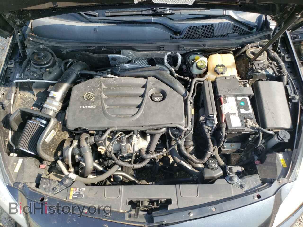 2012 BUICK REGAL - VIN: 2G4GV5GV4C9140850 - Фото 7