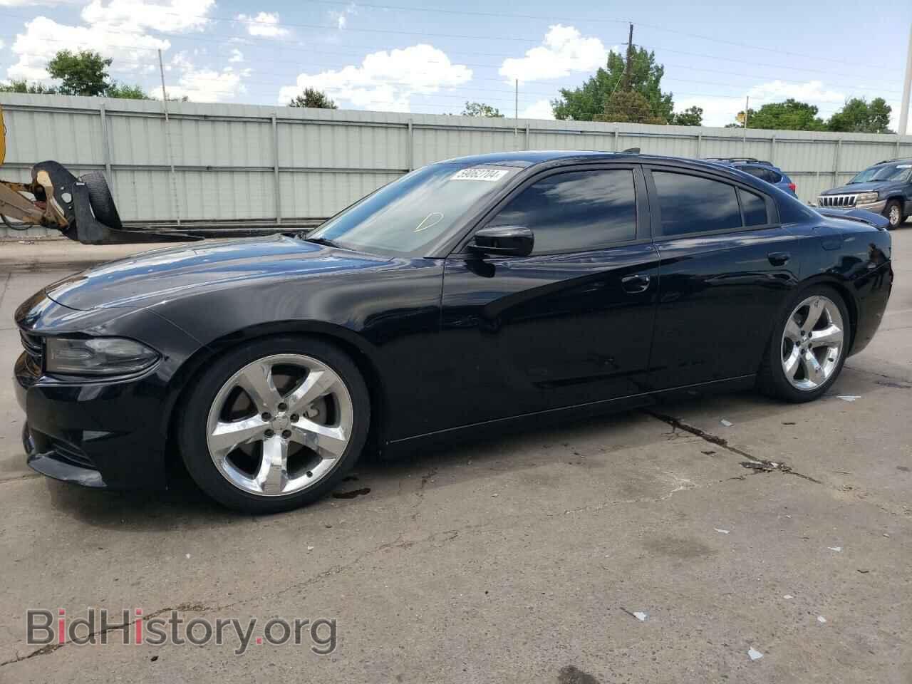Photo 2C3CDXCT7FH825106 - DODGE CHARGER 2015
