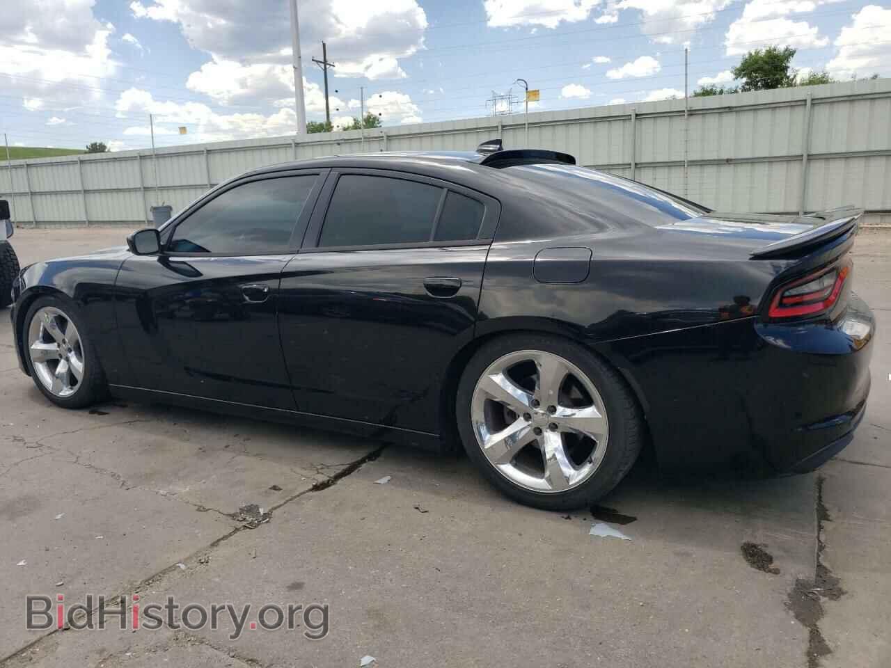 2015 DODGE CHARGER - VIN: 2C3CDXCT7FH825106 - Фото 2