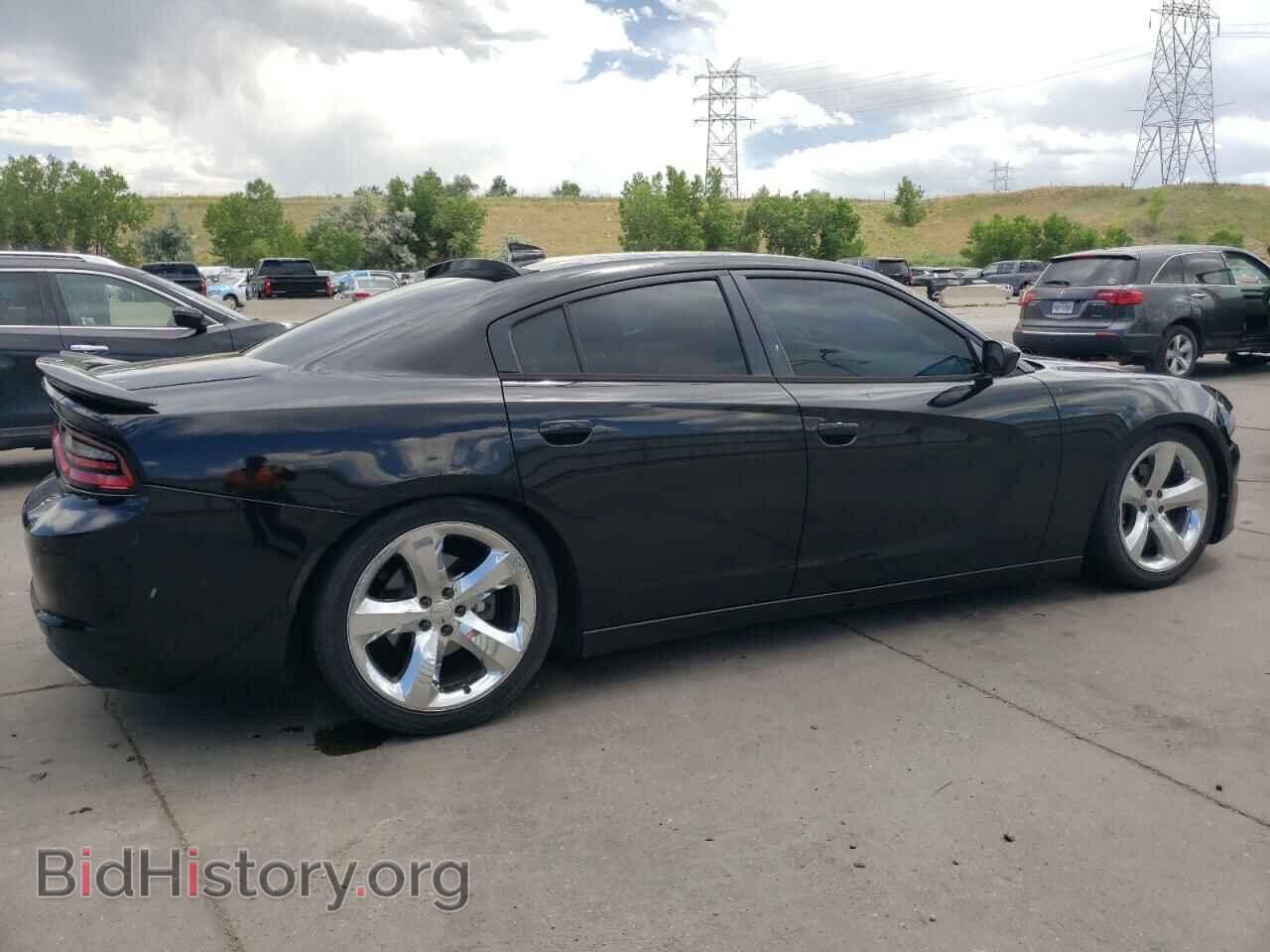 2015 DODGE CHARGER - VIN: 2C3CDXCT7FH825106 - Фото 3