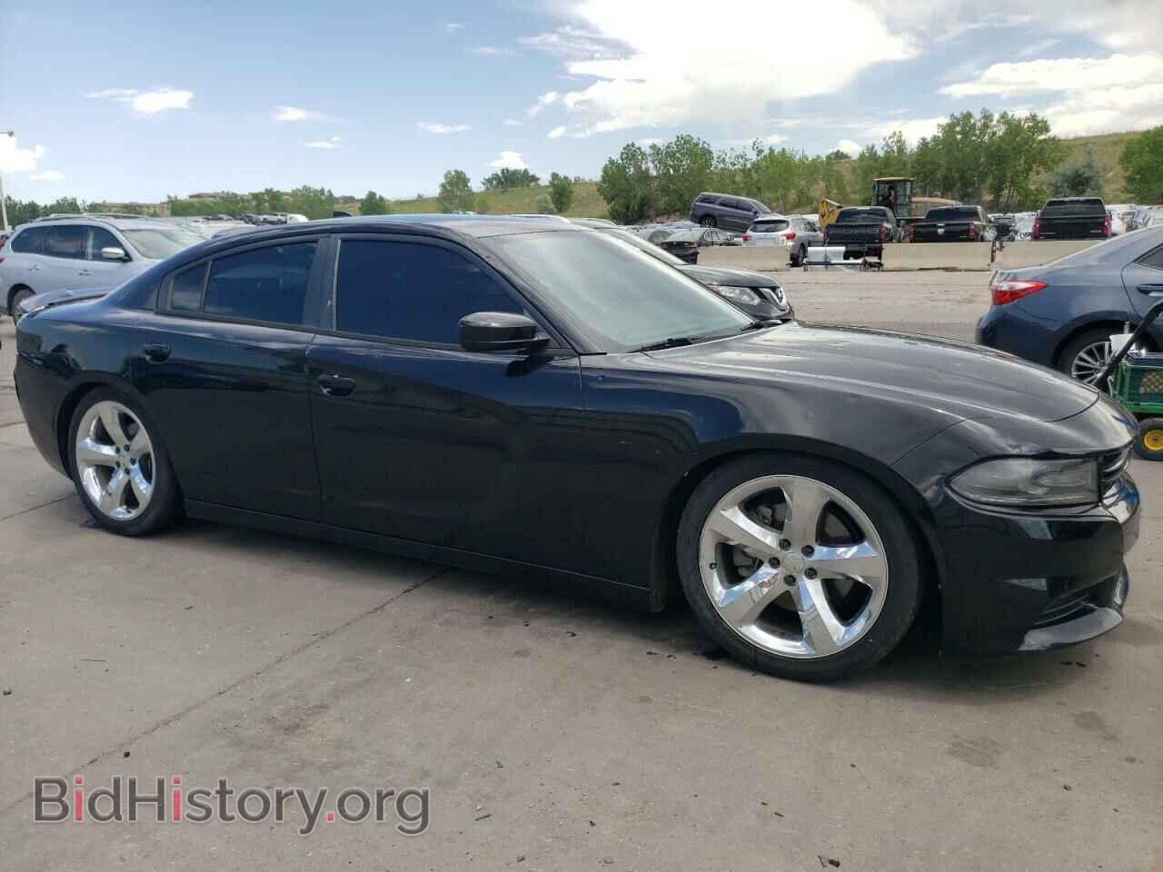 2015 DODGE CHARGER - VIN: 2C3CDXCT7FH825106 - Фото 4