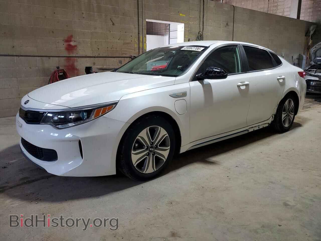 Фотография KNAGV4LD9H5014643 - KIA OPTIMA 2017