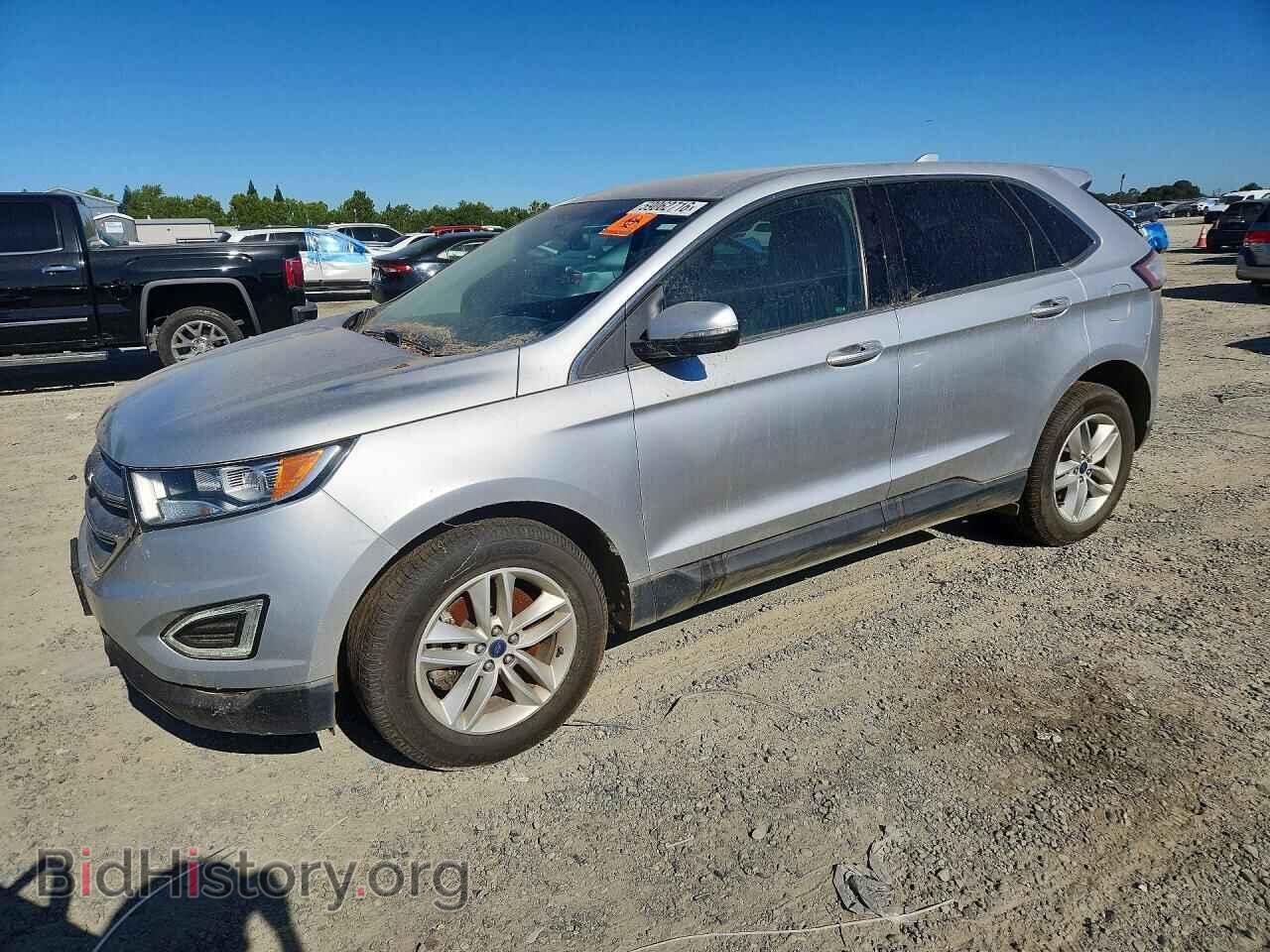 Photo 2FMPK4J94HBB43844 - FORD EDGE 2017