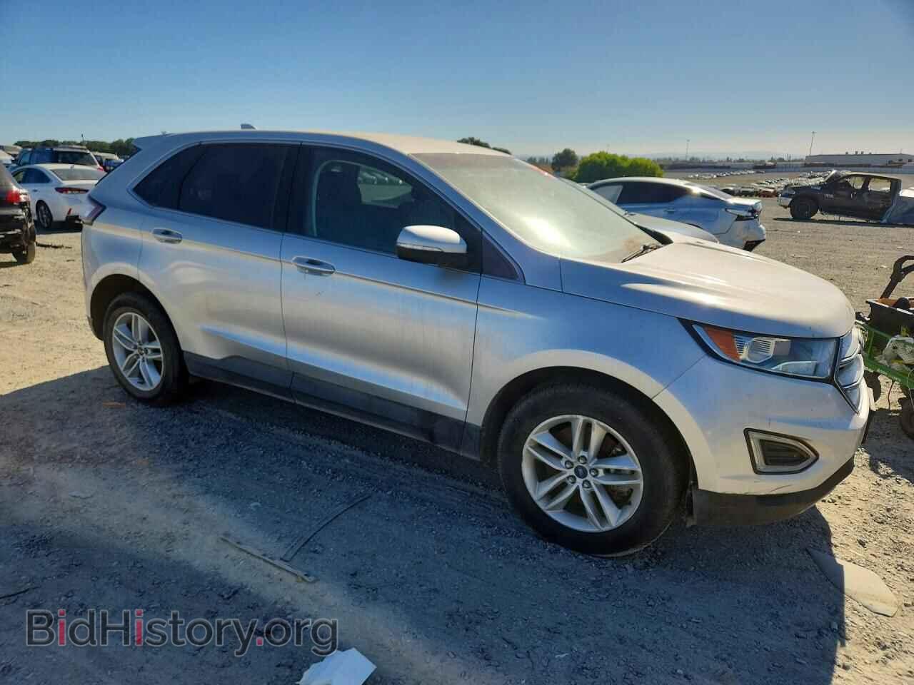 2017 FORD EDGE - VIN: 2FMPK4J94HBB43844 - Photo 4