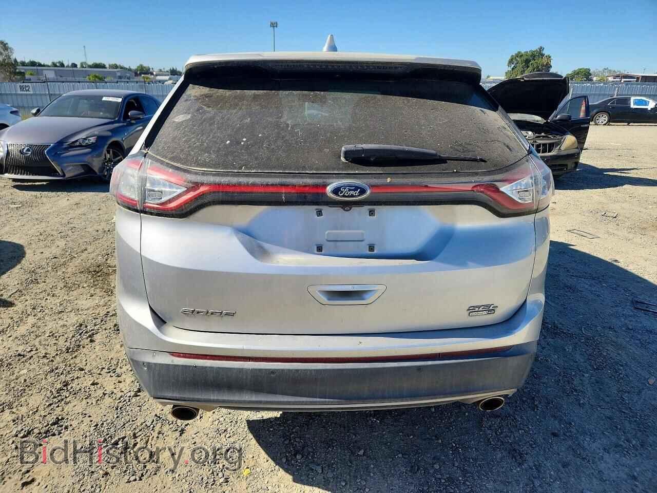 2017 FORD EDGE - VIN: 2FMPK4J94HBB43844 - Photo 6