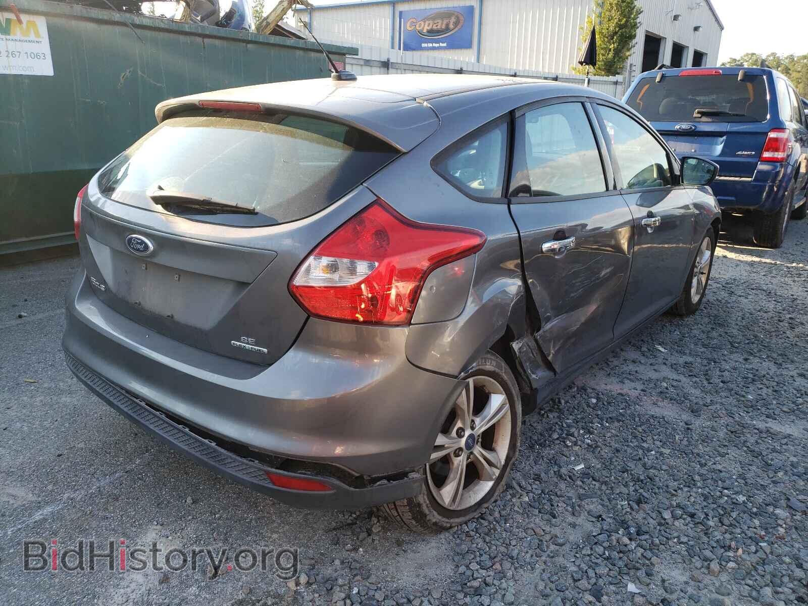 2012 FORD FOCUS - VIN: 1FAHP3K24CL462598 - Фото 4