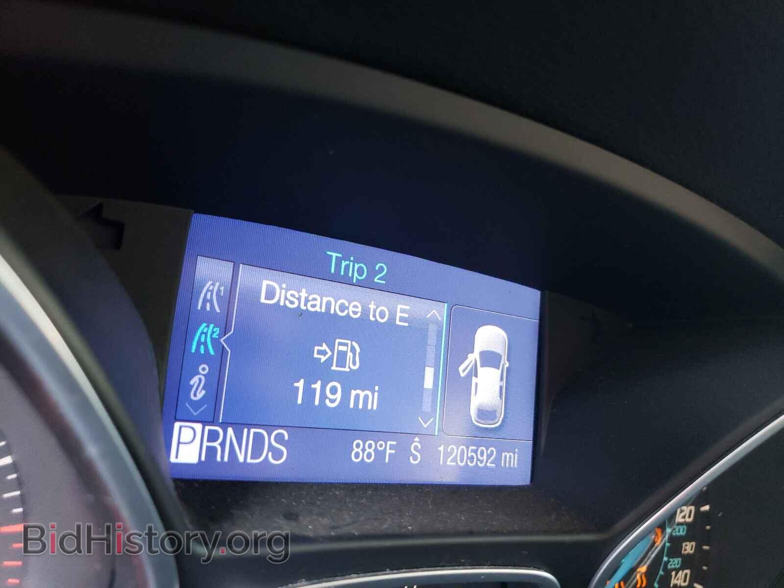 2012 FORD FOCUS - VIN: 1FAHP3K24CL462598 - Фото 8