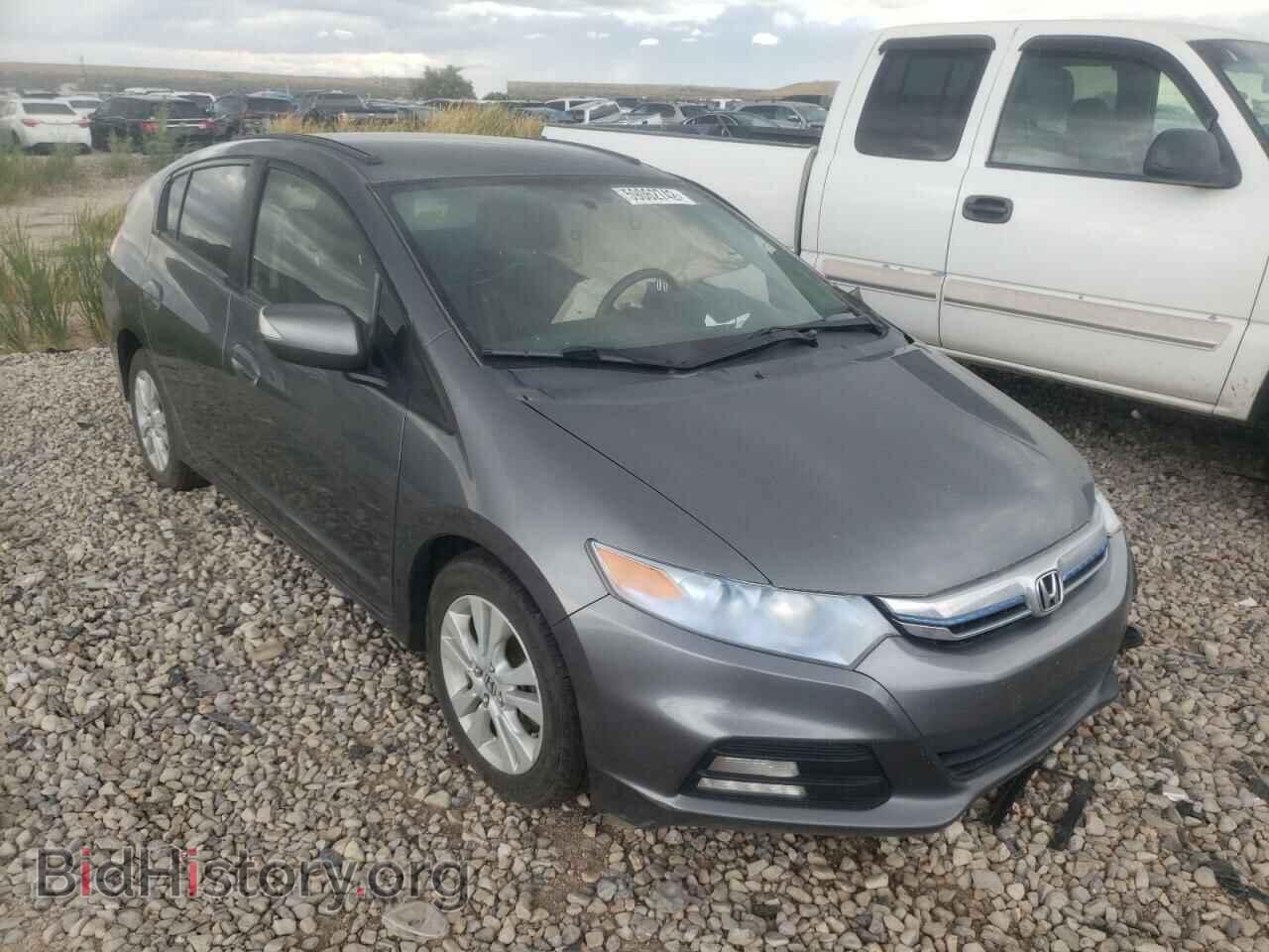 Фотография JHMZE2H71CS006516 - HONDA INSIGHT 2012