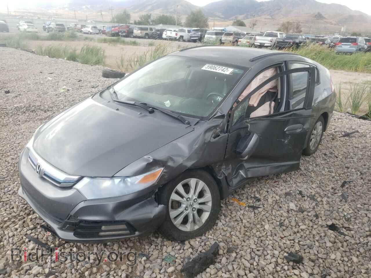 2012 HONDA INSIGHT - VIN: JHMZE2H71CS006516 - Фото 2