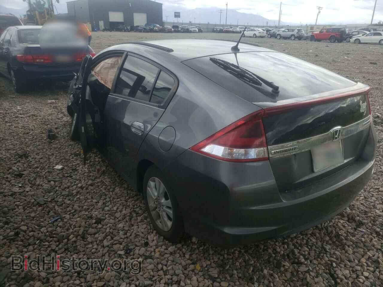 2012 HONDA INSIGHT - VIN: JHMZE2H71CS006516 - Фото 3