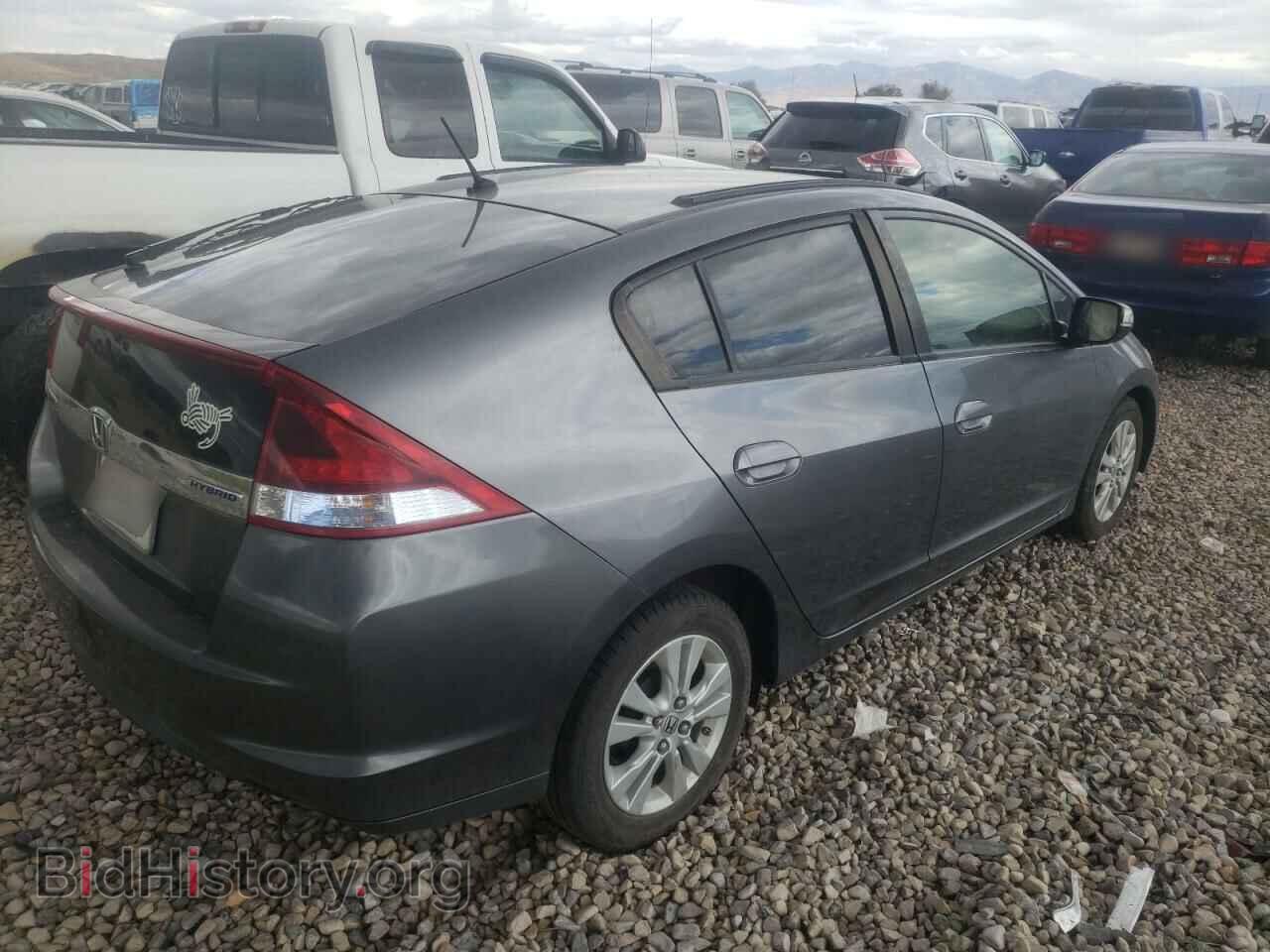 2012 HONDA INSIGHT - VIN: JHMZE2H71CS006516 - Фото 4