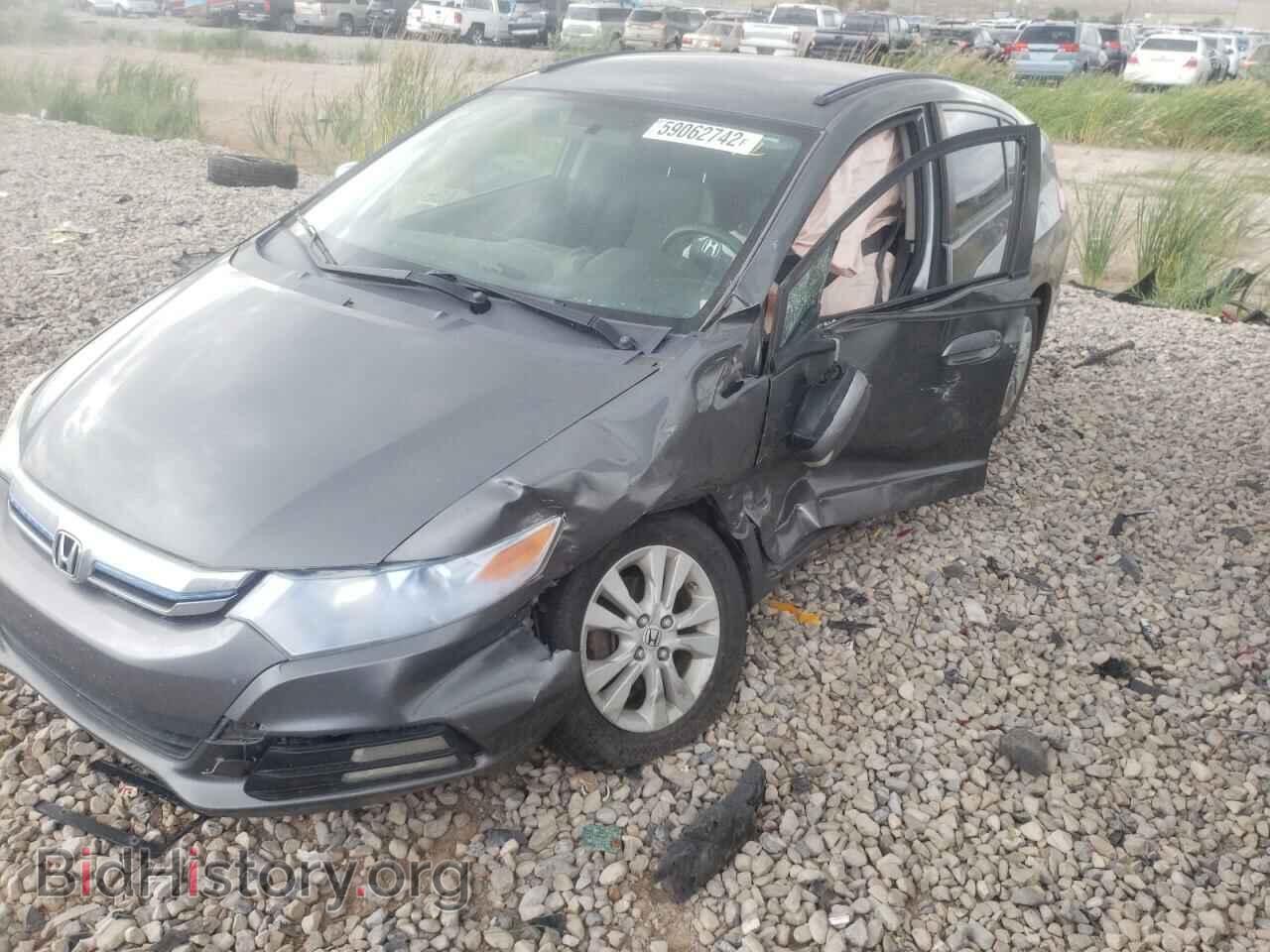 2012 HONDA INSIGHT - VIN: JHMZE2H71CS006516 - Фото 9