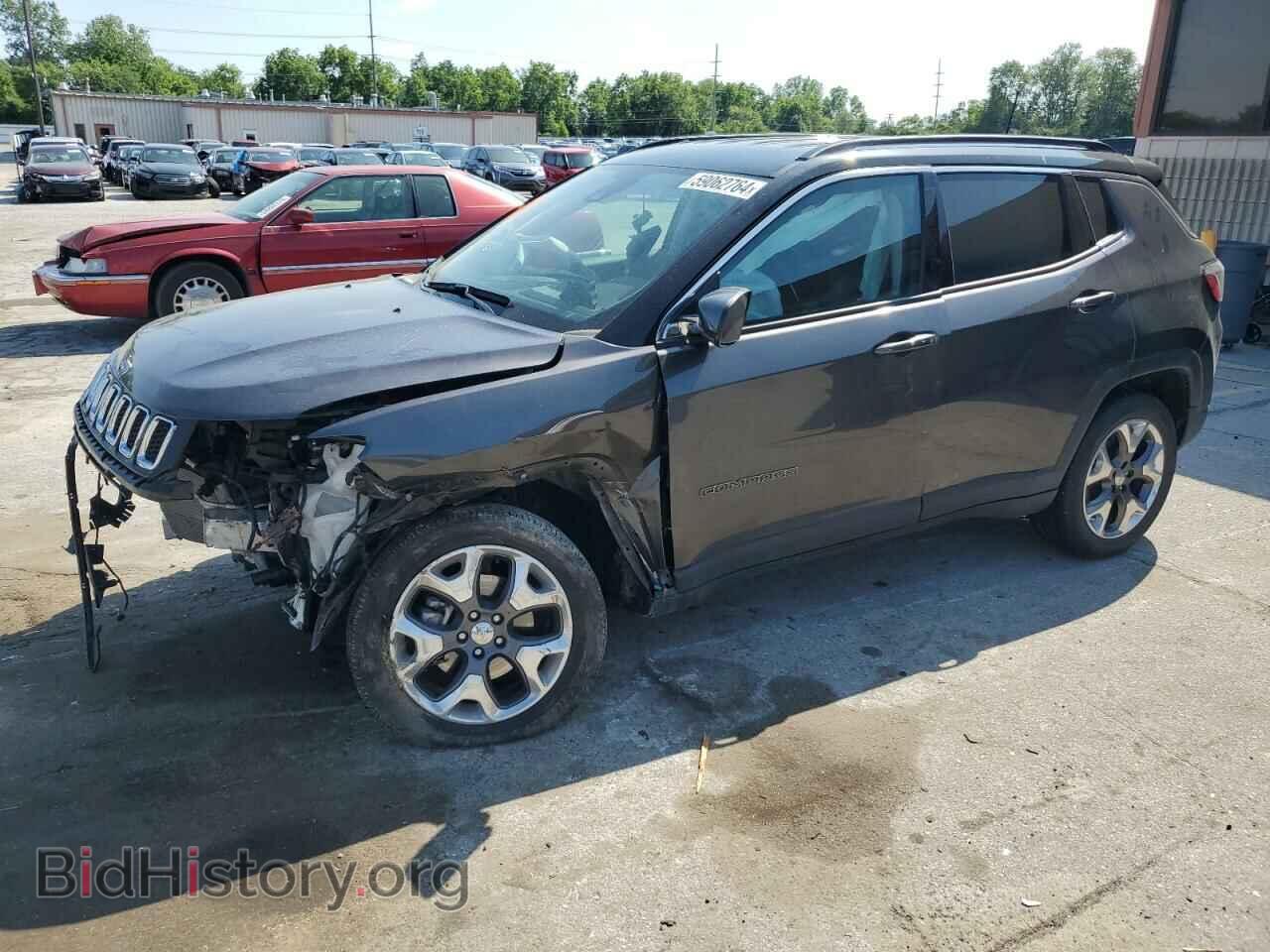 Фотография 3C4NJDCB2MT576334 - JEEP COMPASS 2021