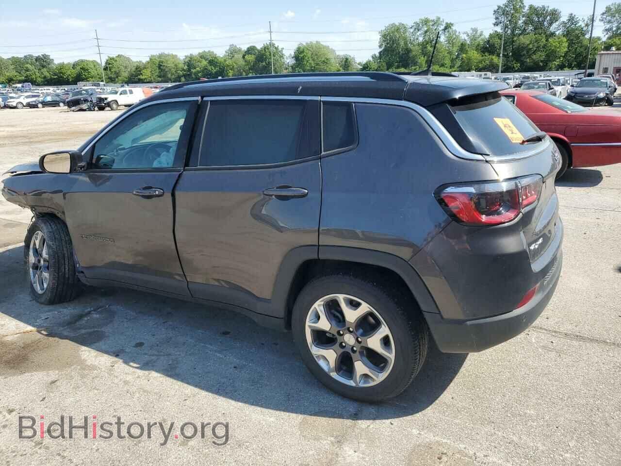 2021 JEEP COMPASS - VIN: 3C4NJDCB2MT576334 - Фото 2