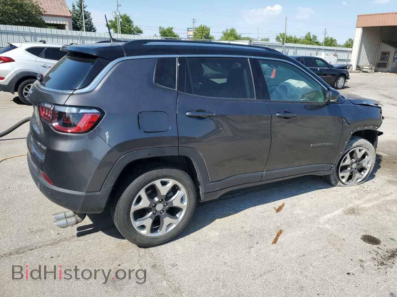 2021 JEEP COMPASS - VIN: 3C4NJDCB2MT576334 - Фото 3