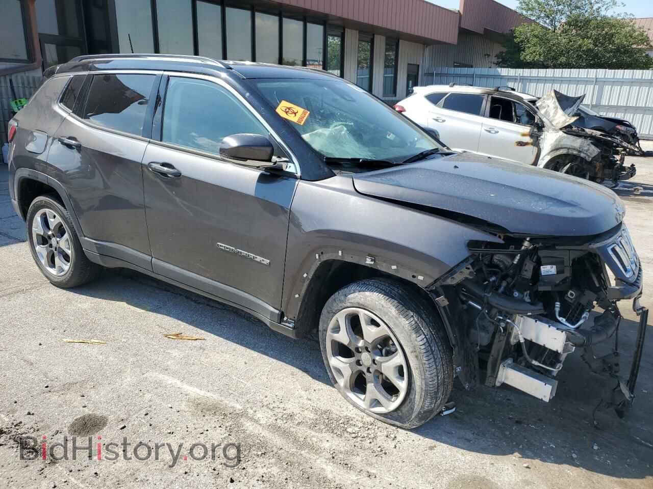 2021 JEEP COMPASS - VIN: 3C4NJDCB2MT576334 - Фото 4