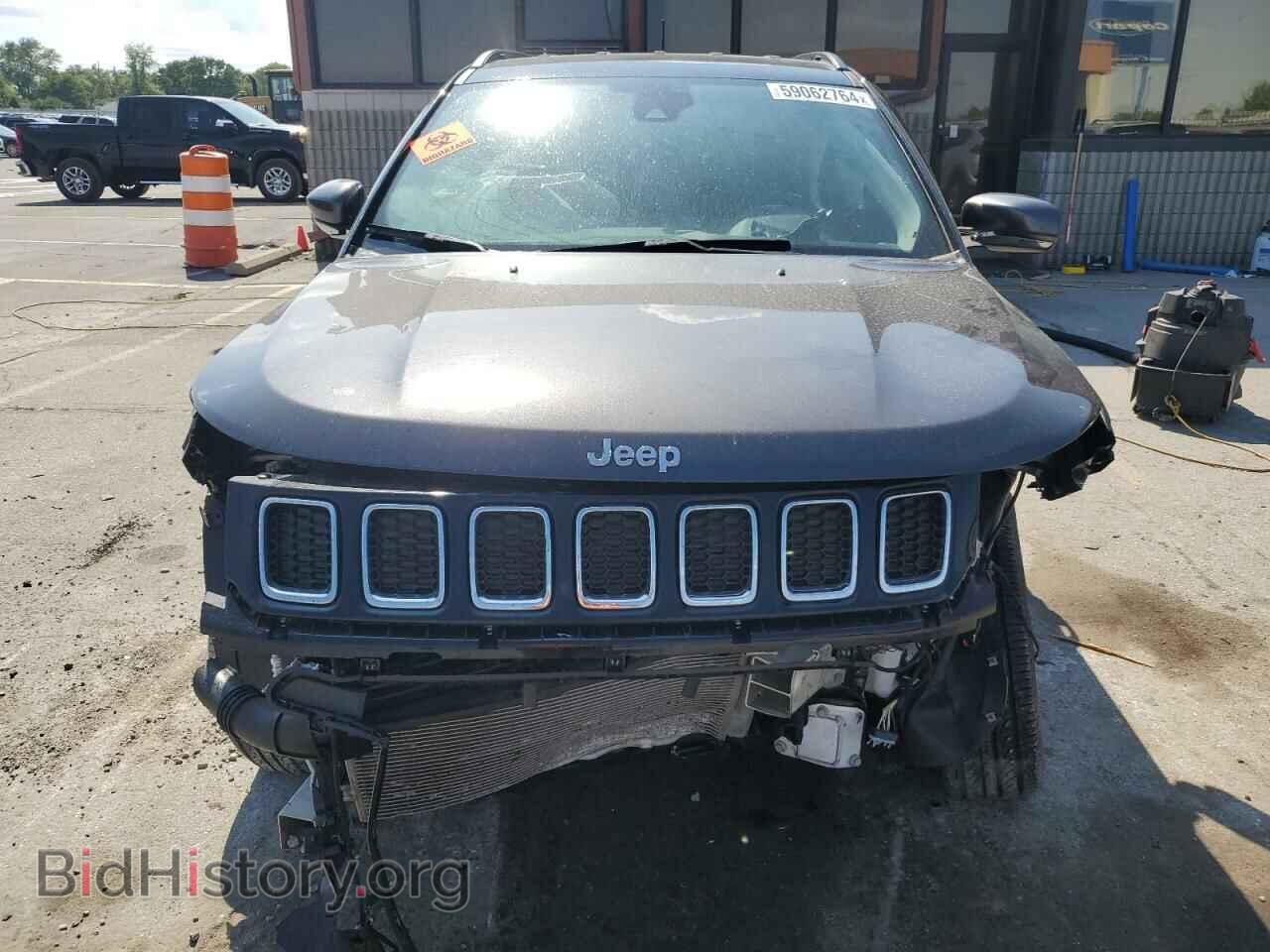 2021 JEEP COMPASS - VIN: 3C4NJDCB2MT576334 - Фото 5