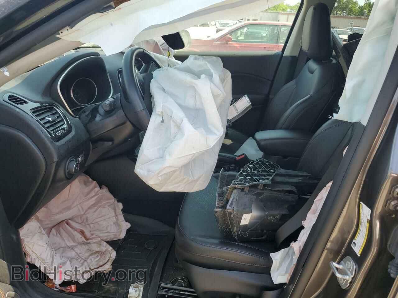 2021 JEEP COMPASS - VIN: 3C4NJDCB2MT576334 - Фото 7