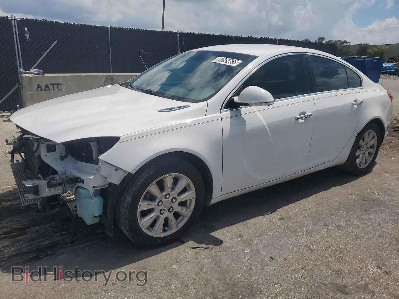Фотография 2G4GS5ER7D9214147 - BUICK REGAL 2013